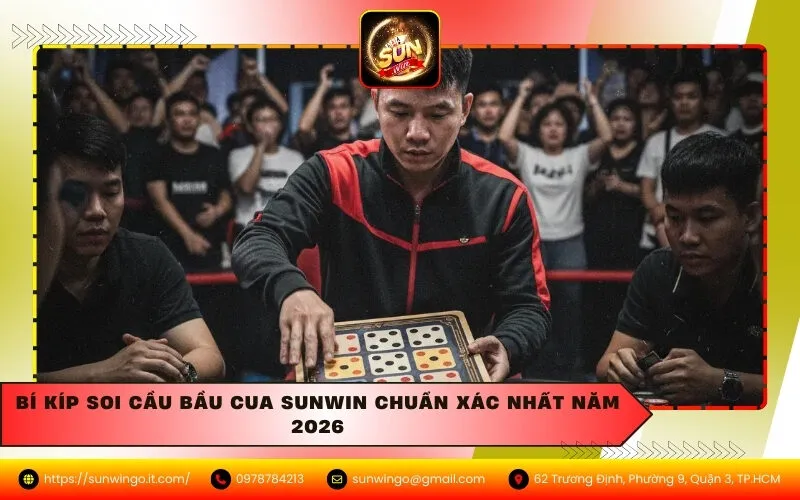 Bí Kíp Soi Cầu Bầu Cua Sunwin Chuẩn Xác Nhất Năm 2026