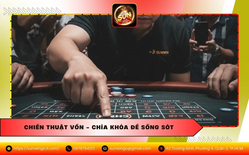 Chiến Thuật Vốn - Chìa Khóa Để Sống Sót