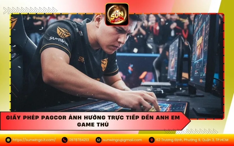 Giấy phép PAGCOR ảnh hưởng trực tiếp đến anh em game thủ