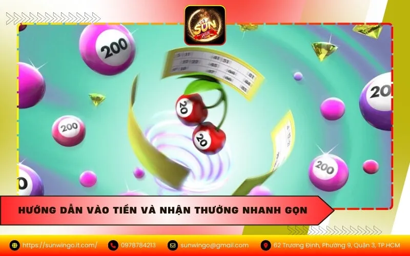 Hướng dẫn vào tiền và nhận thưởng nhanh gọn