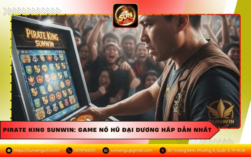 Pirate King Sunwin: Game Nổ Hũ Đại Dương Hấp Dẫn Nhất