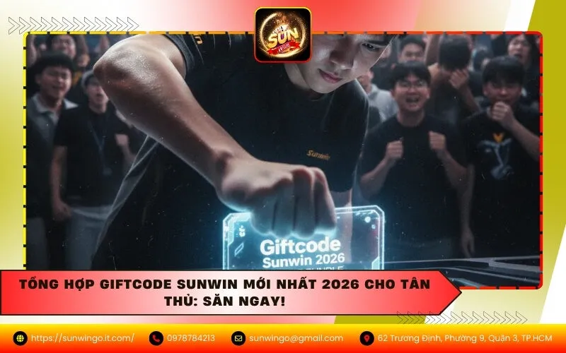 Tổng hợp Giftcode Sunwin Mới Nhất 2026 Cho Tân Thủ: Săn Ngay!