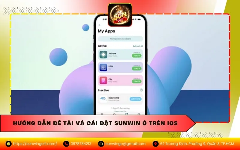 Hướng dẫn để tải và cài đặt Sunwin ở trên iOS